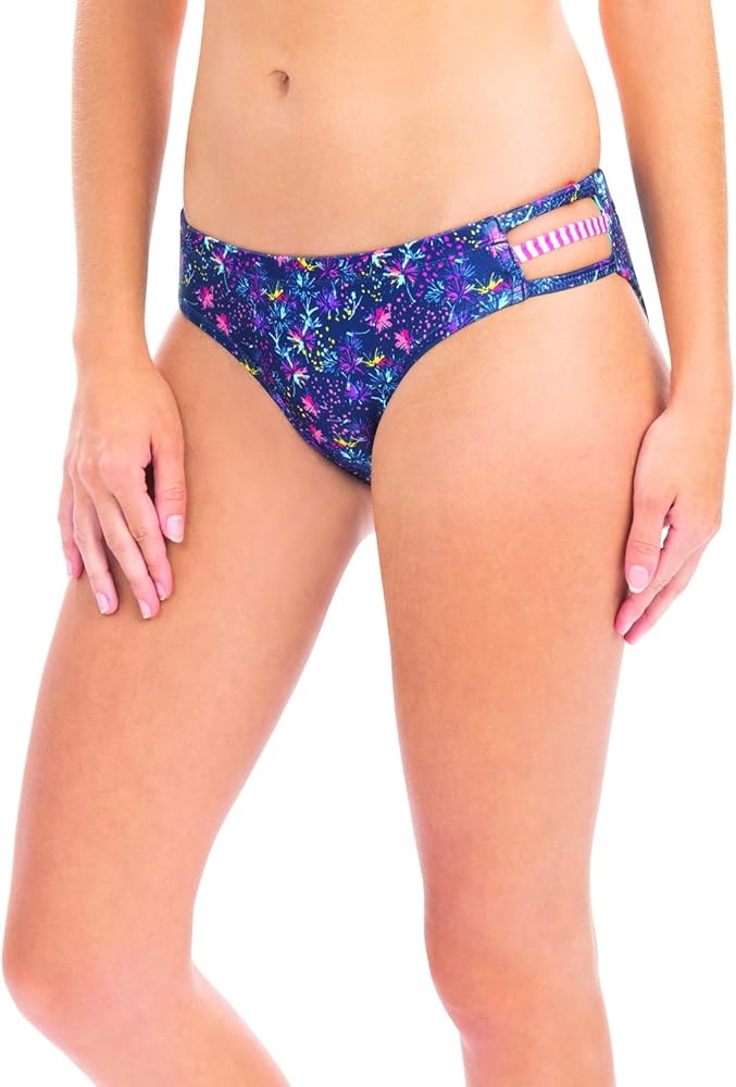 Dolfin Uglies Revibe Glow Strappy 2-Piece Bottom Female