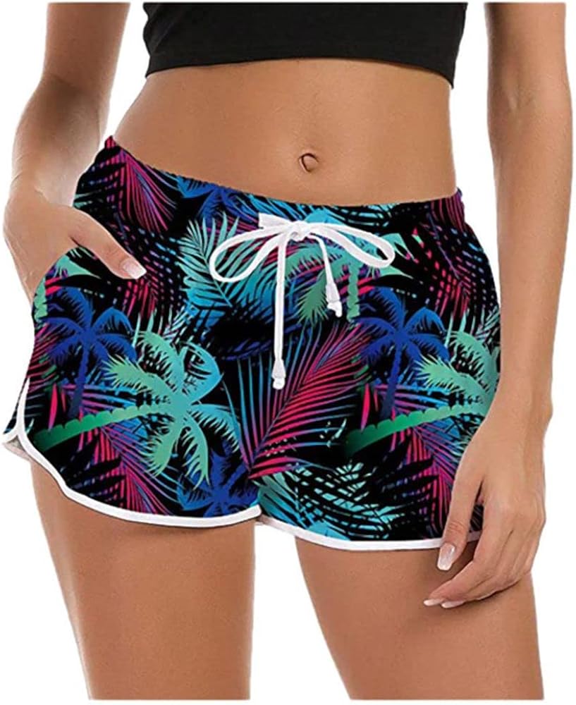 NP Short Pattern Swimsuit Swimwear Summer Swimming