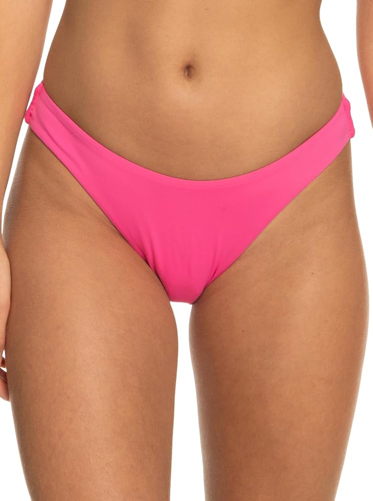 Roxy Women's Beach Classics Hi-Leg Bikini Bottom