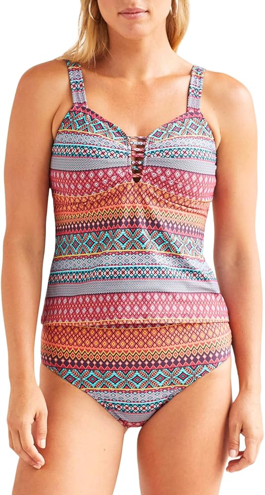 Tribal Women's Standard Reversible Tankini