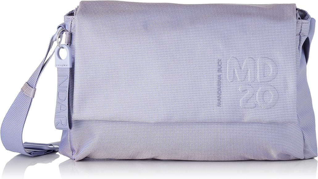 Mandarina Duck MD 20 P10qmt28, Bolsa Bandolera para Mujer, Turquesa, Talla única