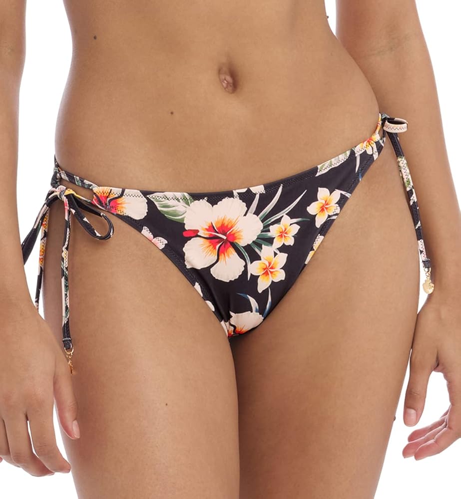 Freya Women's Standard Havana Sunrise Tie Side Bikini Brief