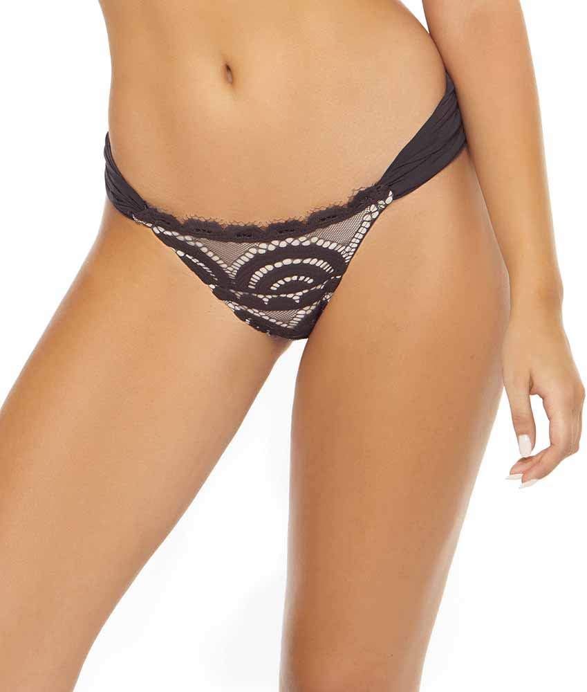 PilyQ Coco LACE Fanned Bottom