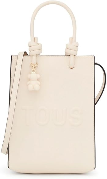 TOUS, Mujer, Mini bolso Pop beige New 395910464-008, Multi, Talla única