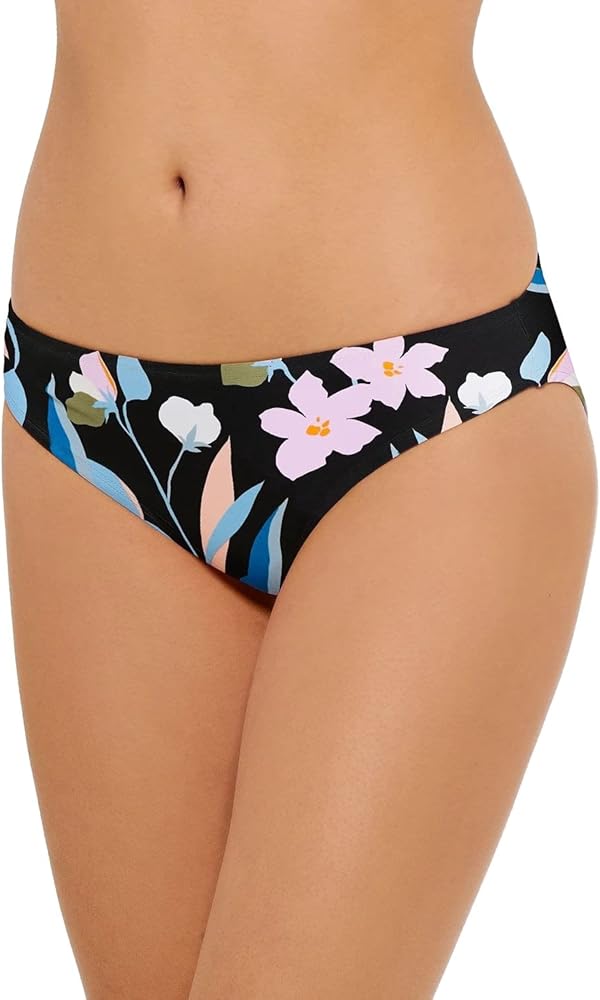 Swim Junior Flourishing Floral Bikini Bottoms $26 Black XL