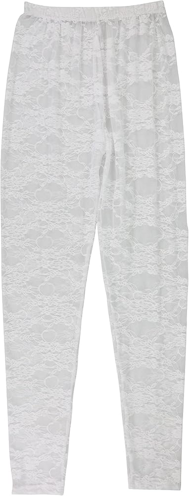 Tags Weekly Womens Lace Pants Cover-Up Swimsuit