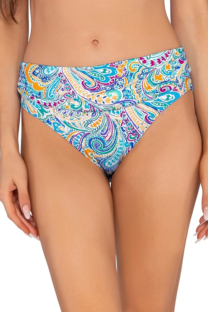 Sunsets Unforgettable Bikini Swim Bottom, Harmony, 14