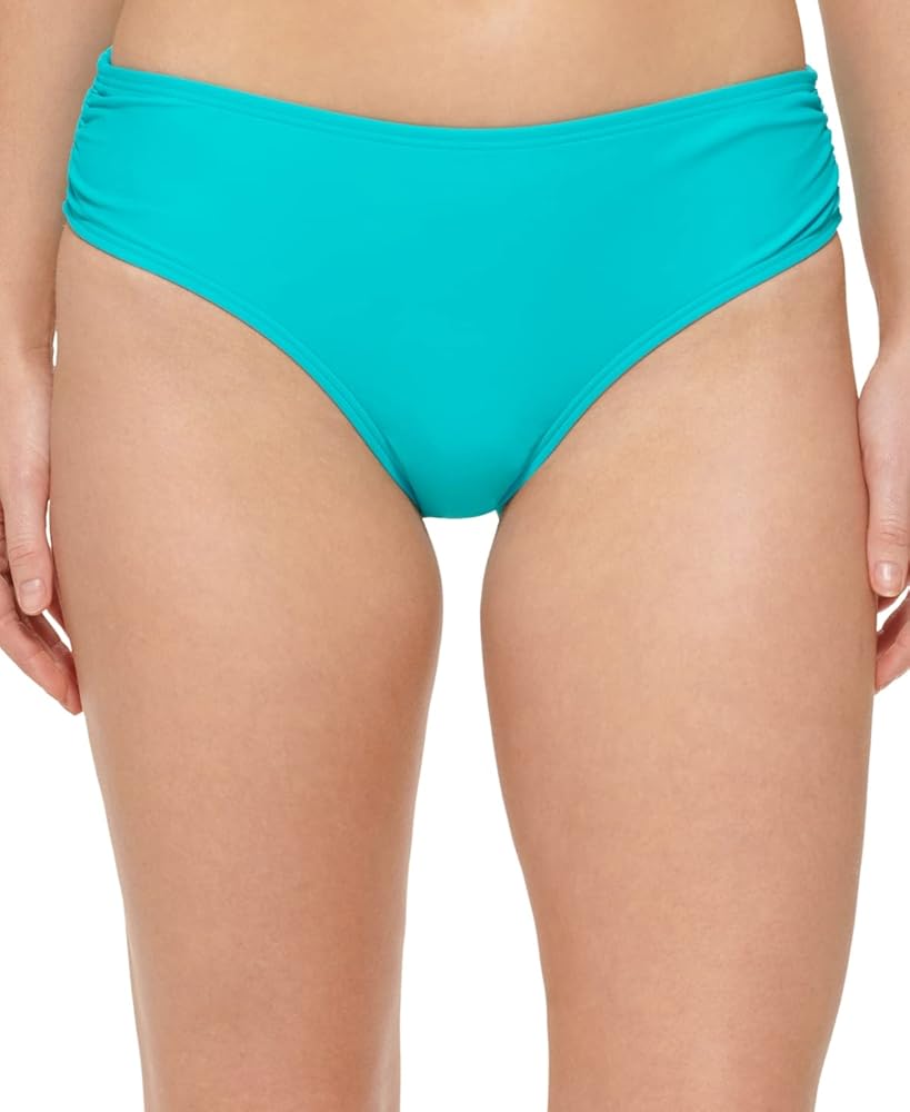 Calvin Klein Women's Hipster Bikini Bottoms Swimsuit Blue Size Xx-Large