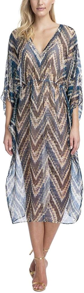 Gottex womens Caftan Swimsuit Cover UpSwimwear Cover-Up