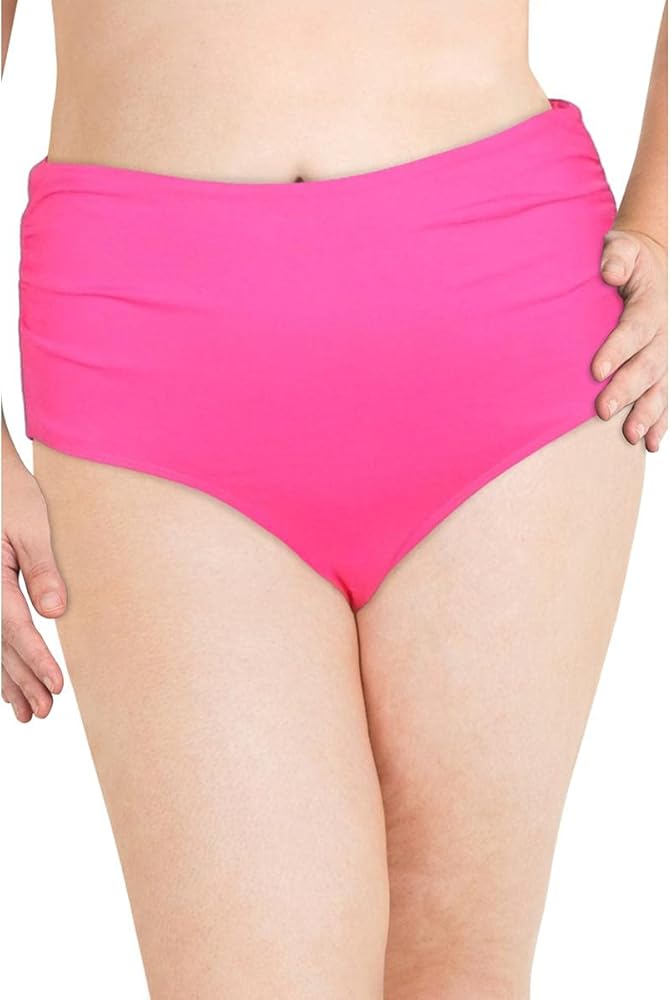 Anne Cole Womens Shirred Bikini Swim Bottom Separates