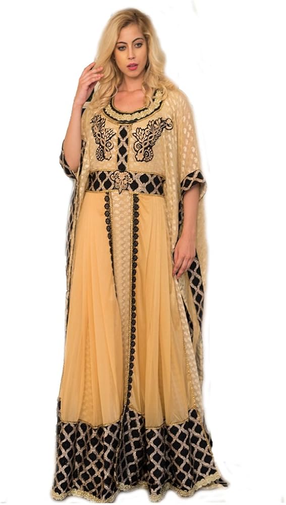 Women's Embroidery Kaftan