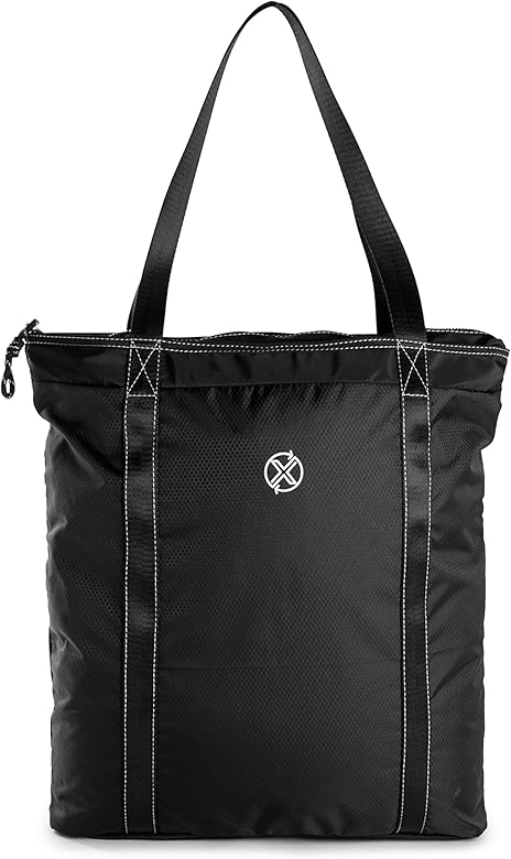 Munich Recycled X Tote Backpack Black, Bags para Mujer, Talla única