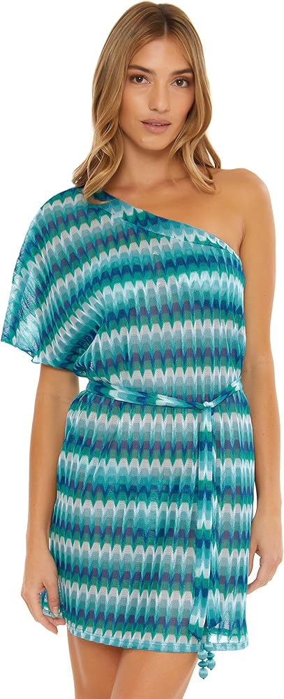 Trina Turk Women's Standard Moonray Beach Dress-Bathing Suit Cover Ups