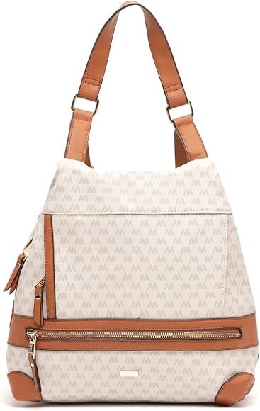 MISAKO Bolso mochila antirrobo de mujer - Mochila casual pequeña espaciosa