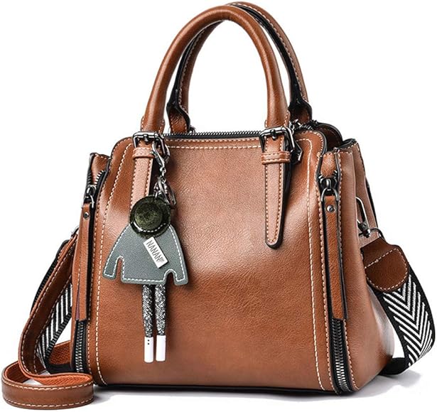 BUKESIYI Mujer Bolsos Bandolera Vestir Casual Bolsos de Mano Convertible PU Cuero Piel CCES77139