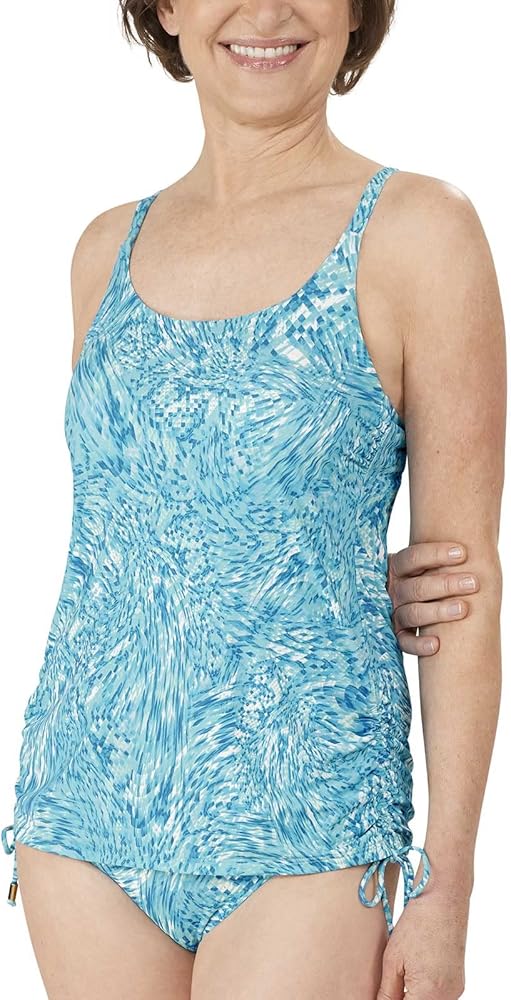 Amoena Women's Standard Malibu Tankini Top