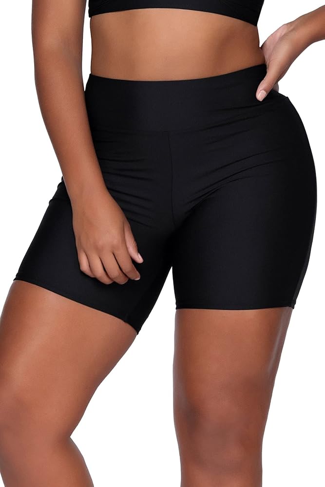 Bayside Bike Short Women's Swimsuit Bottom