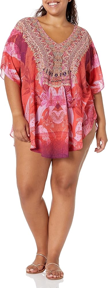 Avenue Women's Plus Size Kaftan Island Escape