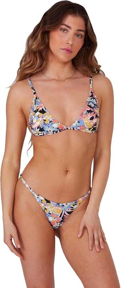 Salty Crew Women's Shorebreak String Bikini Bottom