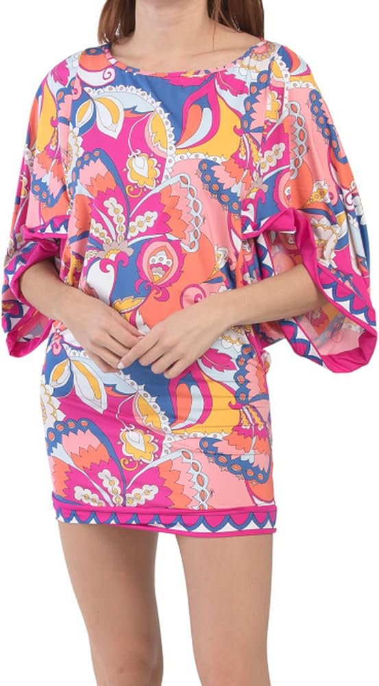 Trina Turk Women's Standard Sevilla Swim Tunic Cover Up, Sevilla, XL