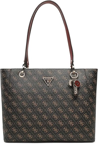 GUESS Noelle Noel Tote, Bag para Mujer, Talla única