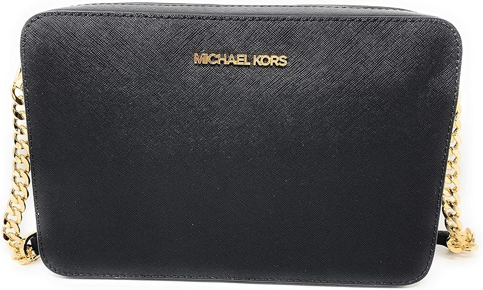 Michael Kors Jet Set Travel, Bolsa para Mujer, Negro, 5.5x16x24 cm (W x H x L)