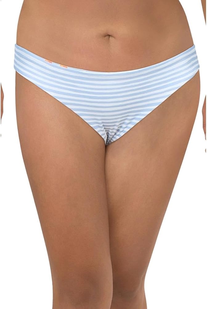 Seafolly Women's Reversible Hipster Bikini Bottom Swimsuit