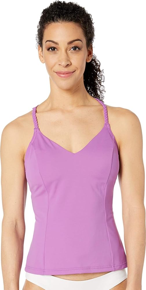 prAna Women's Talula Tankini, Summer Plum, XSmall