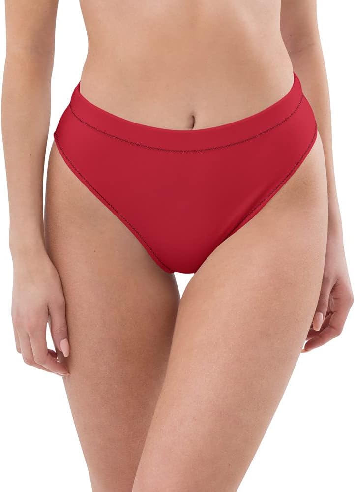 Oops Recycled high-Waisted Bikini Bottom