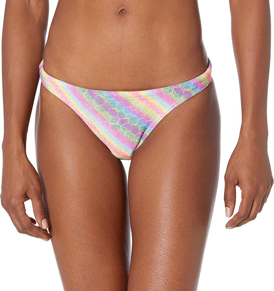 ARENA Women's Standard Rulebreaker Free Brief Bikini Bottoms Athletic Sport Swimsuit