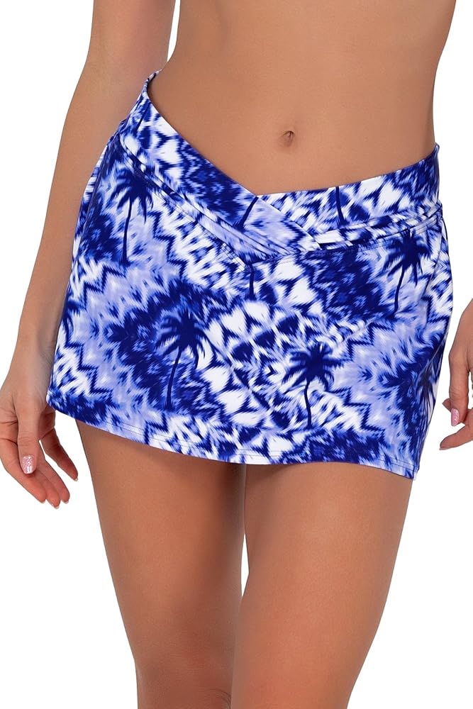 Sunsets Summer Lovin Swim Skirt Women's Swimsuit Skirted Bikini Bottom