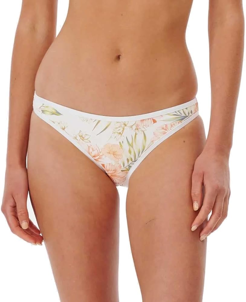 Rip Curl Sol Seeker Full Coverage Bikini Bottom - White