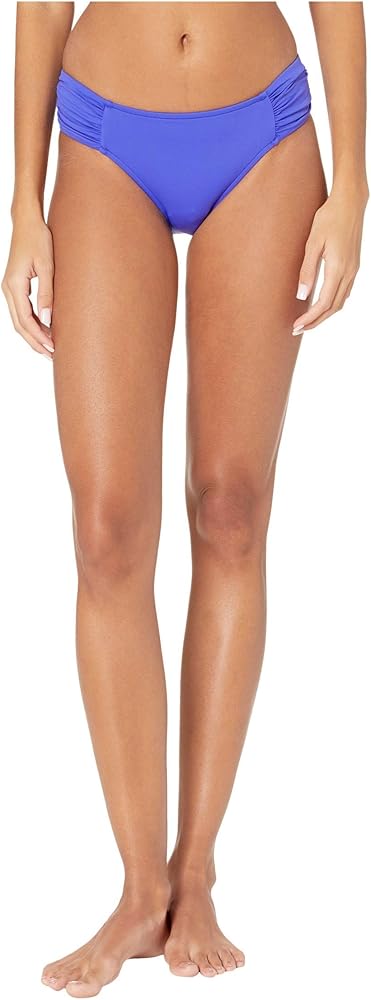 Seafolly Women's Ruched Side Retro Bikini Bottom Swimsuit