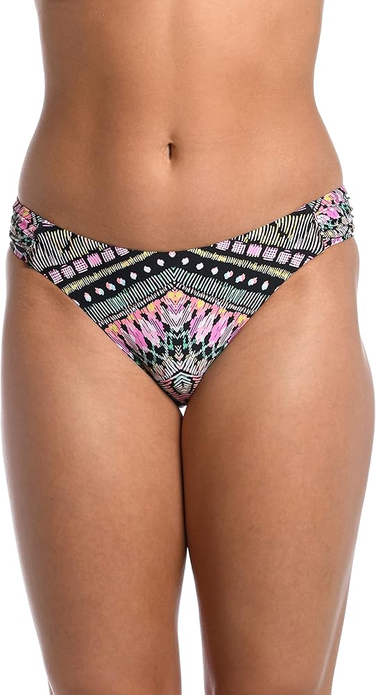 AMAVI Side Shirred Hipster Bikini Swimsuit Bottom