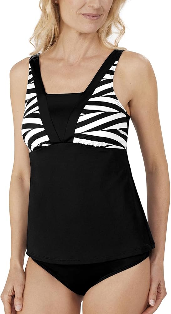 Amoena Women's Faro Tankini Top