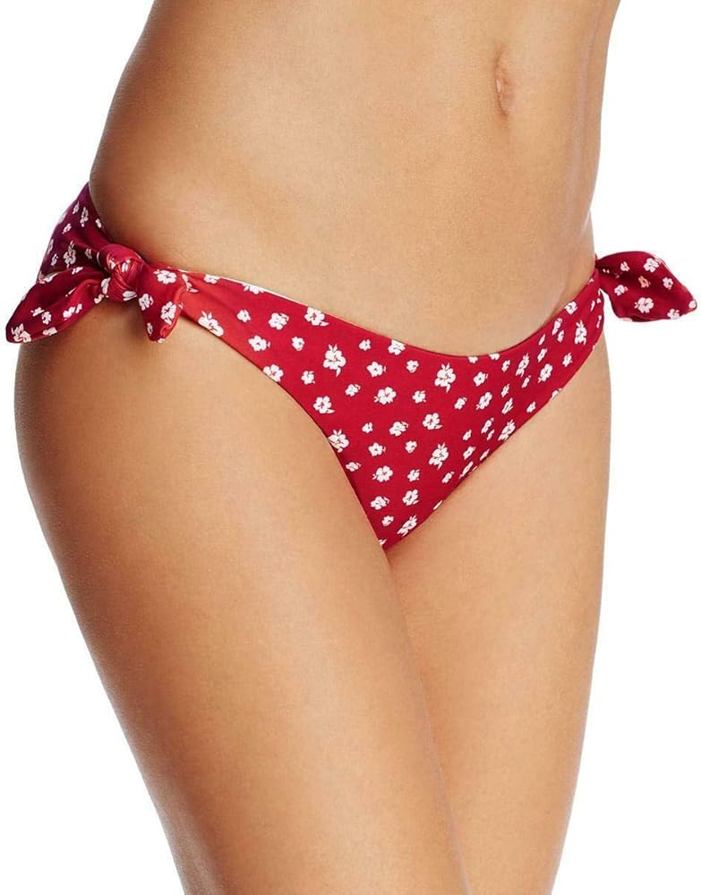 Womens Floral Hipster Swim Bottom Separates