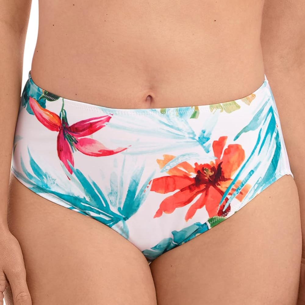 Fantasie Women's Standard Kiawah Island High Waist Bikini Brief