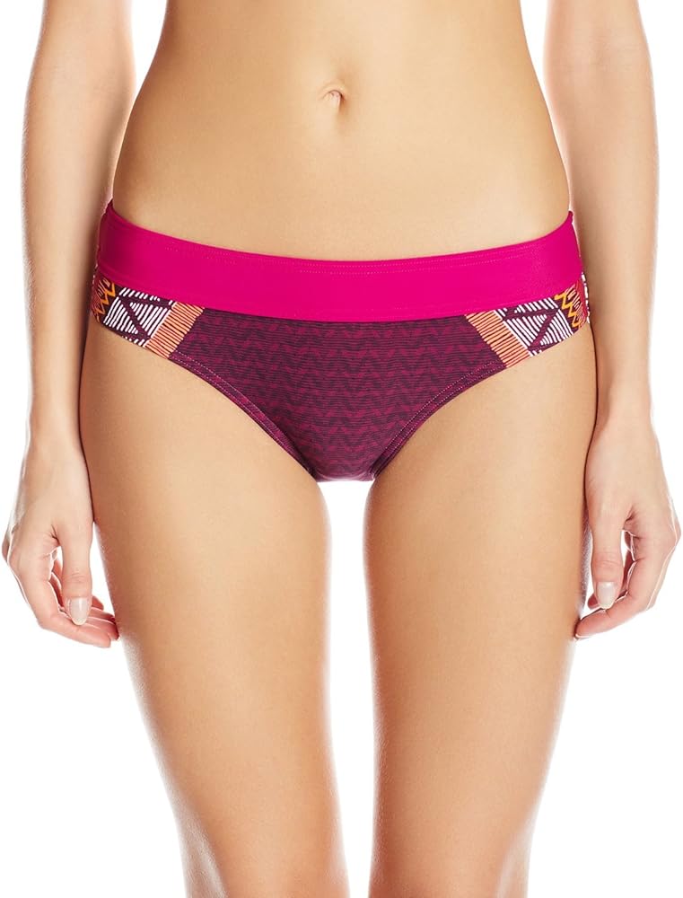 prAna - Women's Ramba Swim Bottoms, Hipster Briefs with Thick Elastic Band