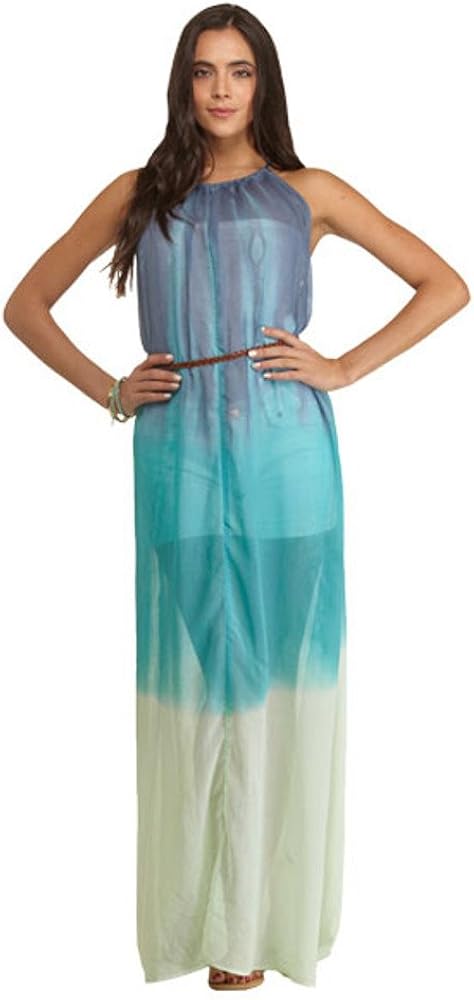 Green Dragon Women's Billowy Maxi Dress