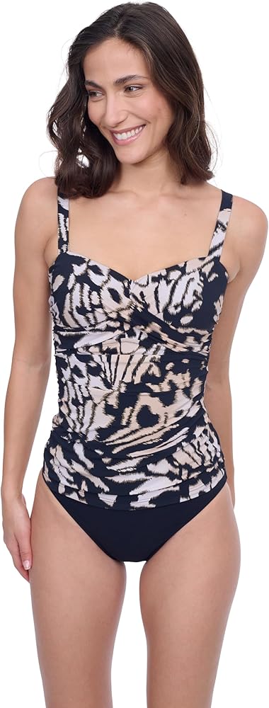 Profile by Gottex Women's Tankini Top Swim Essential