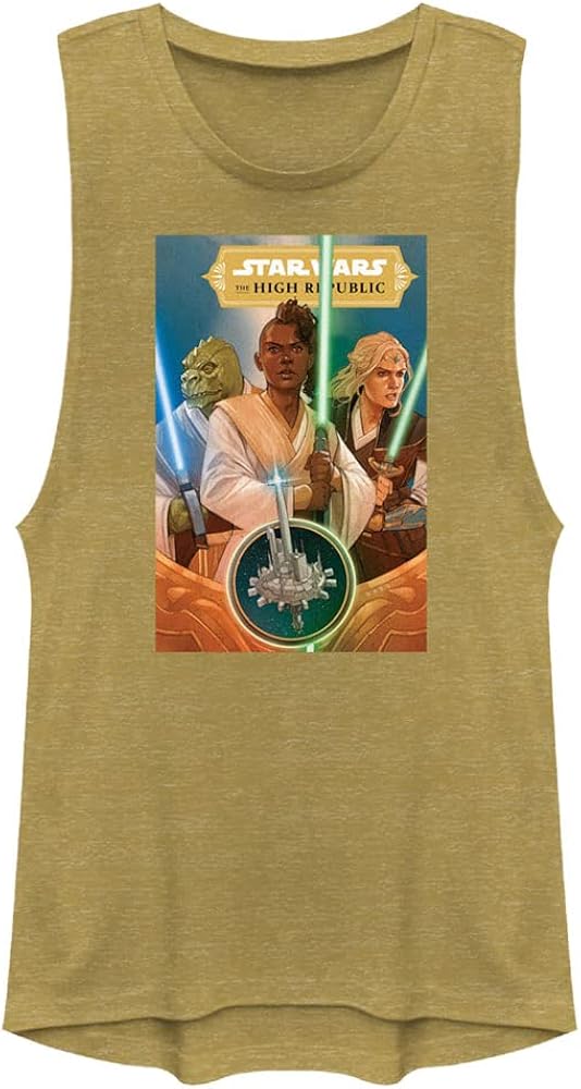 STAR WARS High Republic Hero Cover Women's Fast Fashion Tank Top