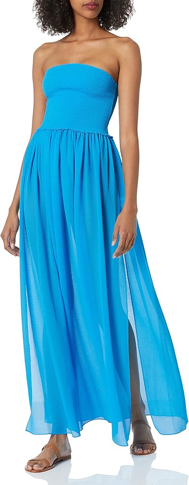 Ramy Brook Women's Classic Calista Coverup Maxi Dress