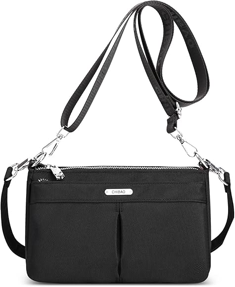 FORRICA Bolso Bandolera Mujer Ligera Bolsa de Mano Nylon Casual Bolsa de Hombro Crossbody