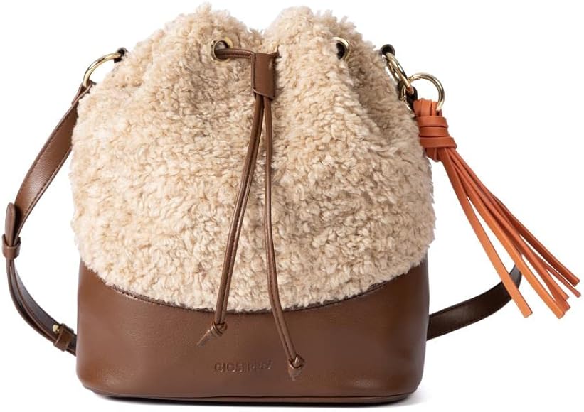 GIOSEPPO Bolso Estilo Boho Color Beige - silsand