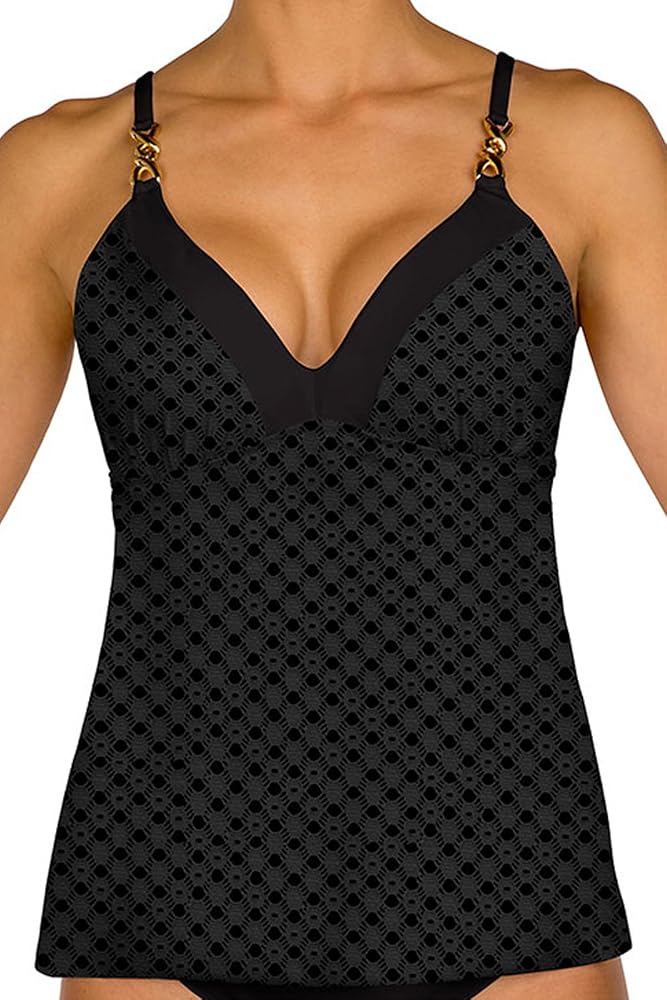 Sunsets Molded Cup Tankini Top