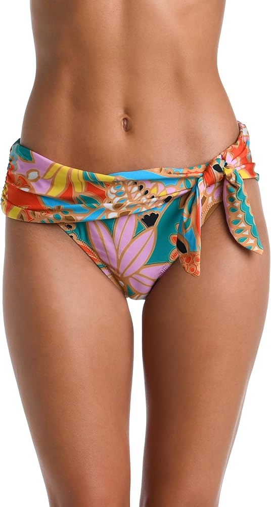 Sunshine 79 Women's Standard Sash Hipster Bikini Swimsuit Bottom