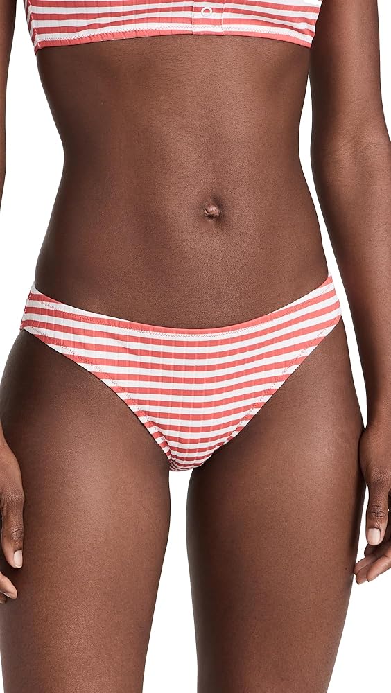 Solid & Striped Women's The Elle Button Bikini Bottoms