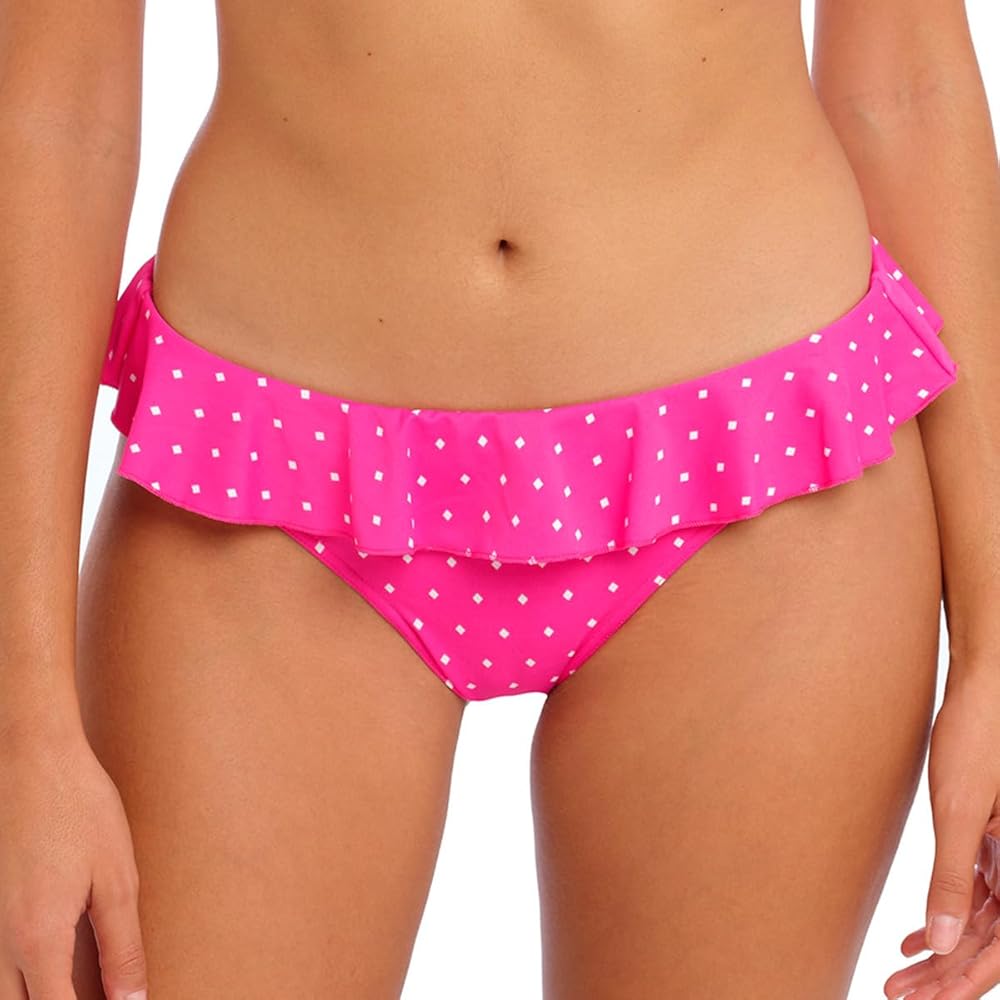 Freya Jewel Cove Italini Bikini Bottom XL, Raspberry