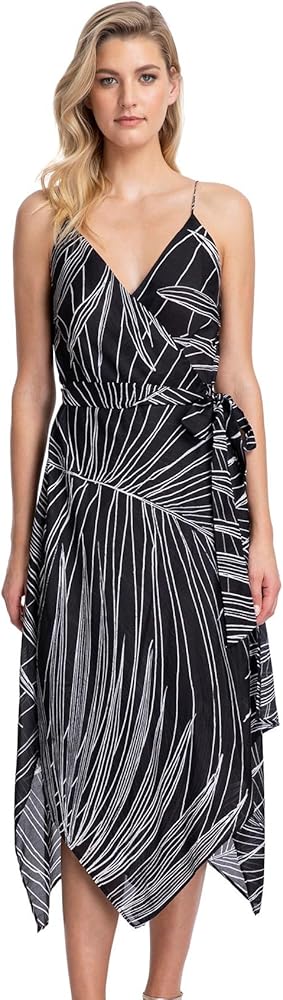 Gottex Women's Wrap Beach Dress Swimsuit Cover Up