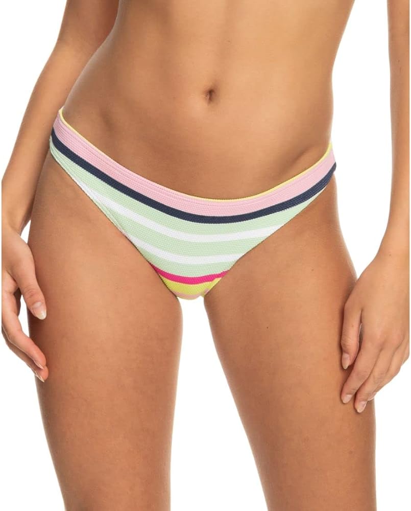 Roxy Women's Standard Stripe Soul Bikini Bottom